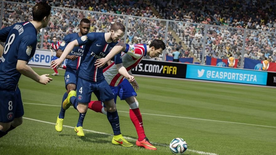 FIFA 15 outlines a more worldly, joyous sports game