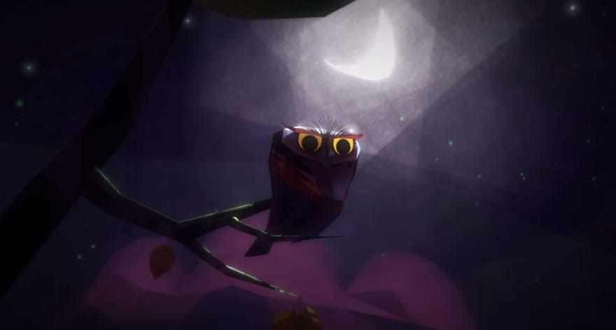 Luna is the corrective to our long history of portraying owls as angry birds