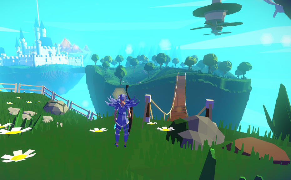 Here sprawls Izle, which is some sort of fantasy No Man’s Sky