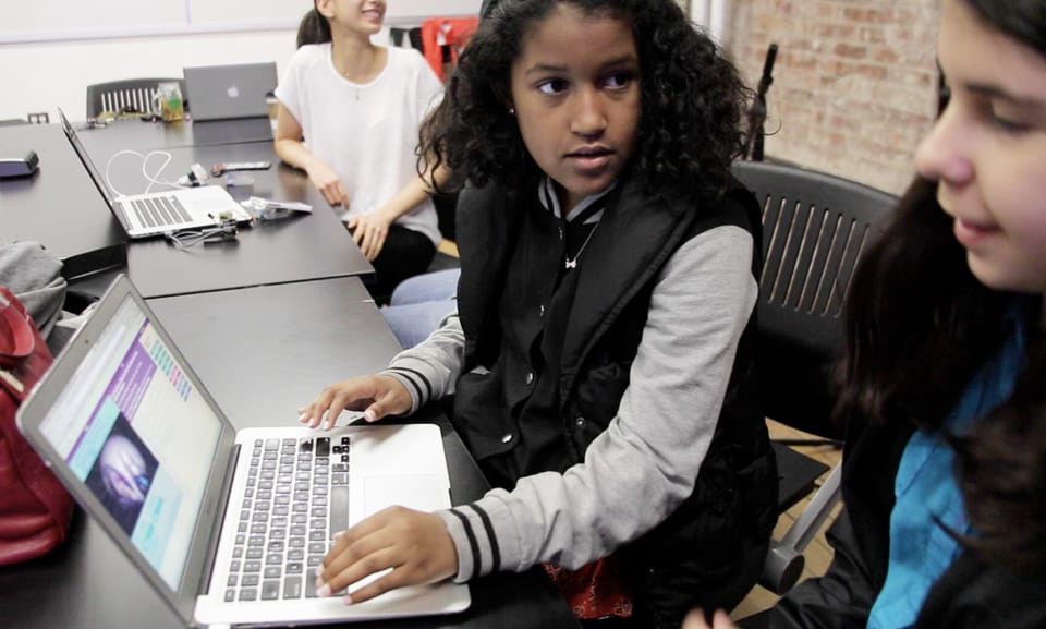 Vidcode is a programming tool geared toward teenage girls