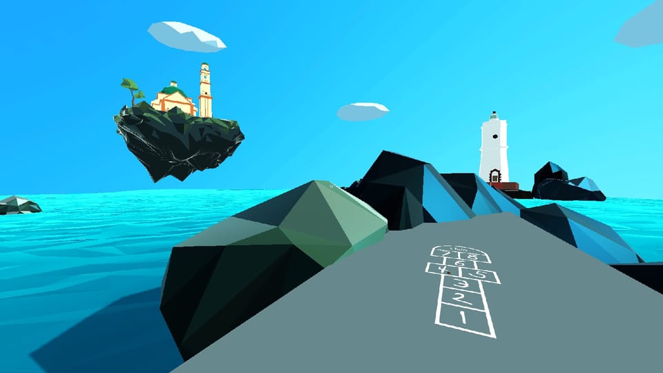 Mediterranean Voidland transports you to a virtual slice of paradise