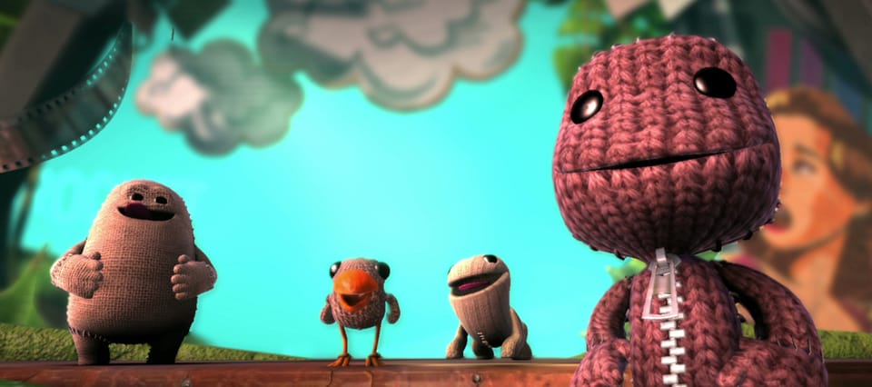 LittleBigPlanet 3 is full of toys and joy