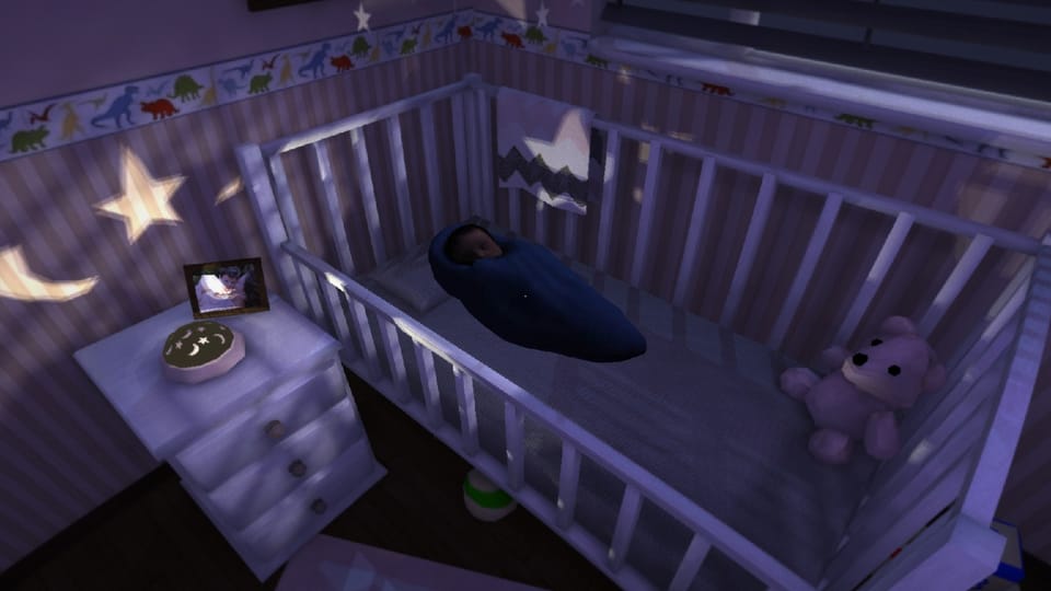 Babies are horrifying. Here is a game about them