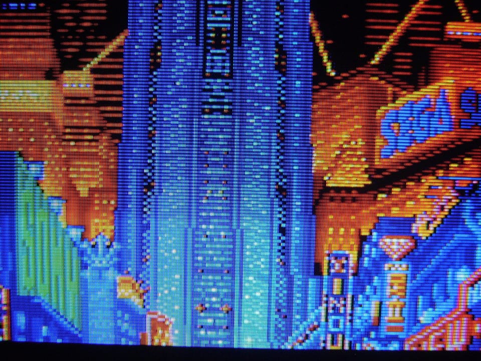 This thread devoted to videogame scanlines is a reason to wake up in the morning