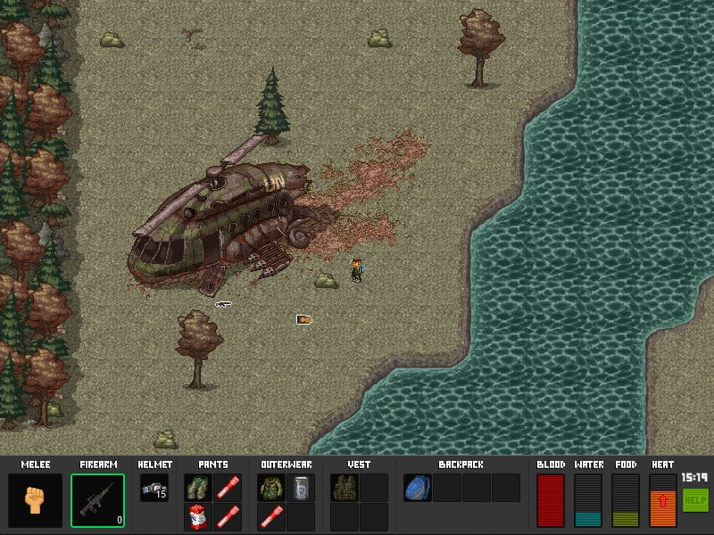 MINIDAYZ lets you play DayZ without the cruelty of other players