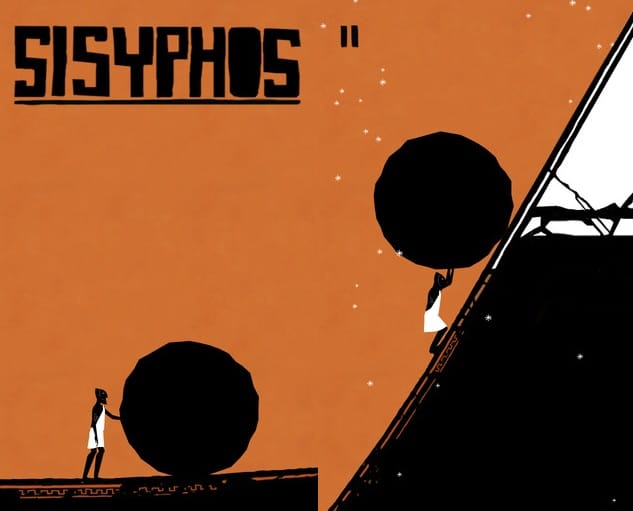 A game that lets you endure the endless labor of Sisyphus