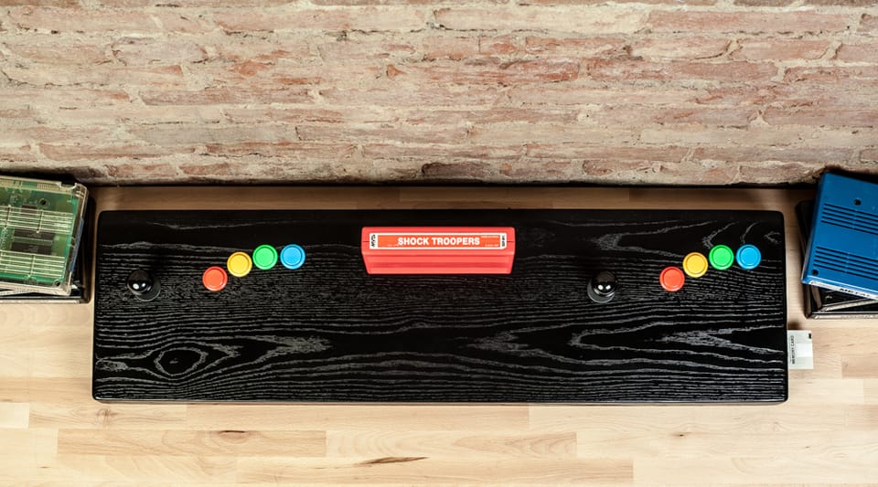 This is what a $1,500 limited-edition Neo Geo looks like, and it is beautiful