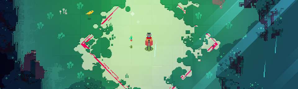 A look at Hyper Light Drifter, one of 2015’s most beautiful games