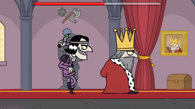 MURDER turns a playground game into Shakespearian regicide