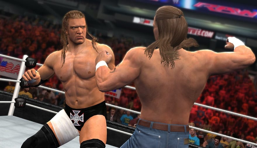 WWE 2K15 reveals the grueling life of a superstar