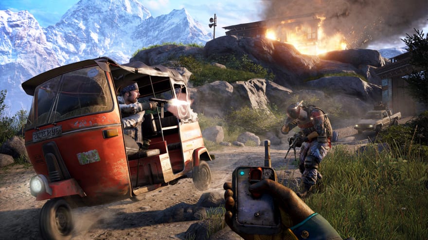 Names, narrative, and other incidentals in Far Cry 4