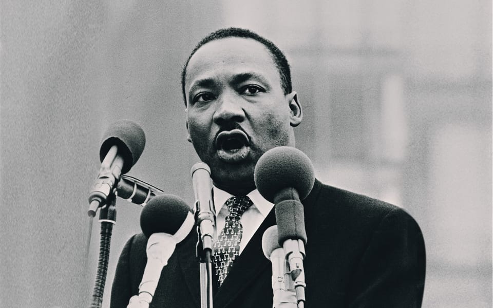 Celebrate the life of Martin Luther King with us today