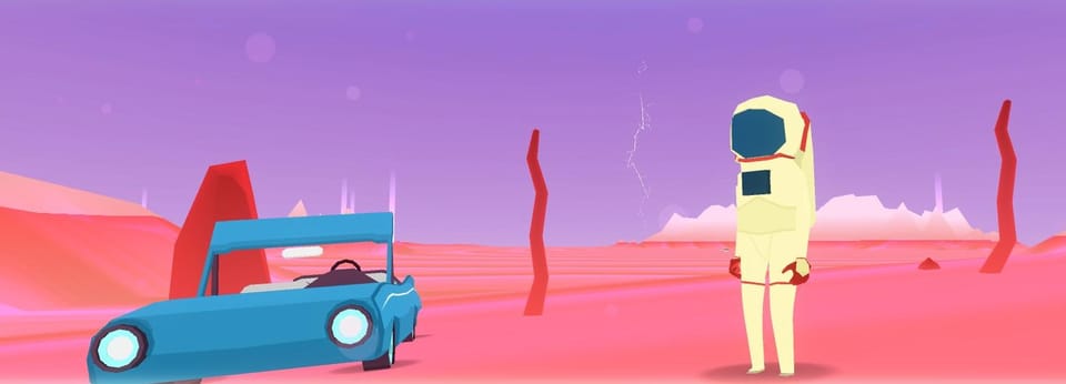 Drive across Mars, discover the unreal in Naut