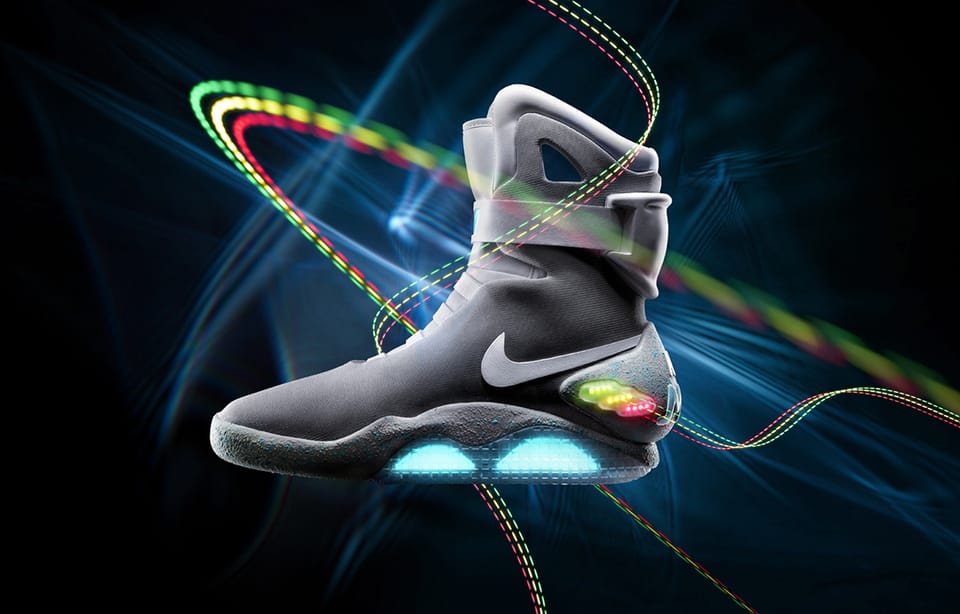 Soon you’ll be able to own Marty McFly’s self-tying, LED-equipped Nikes