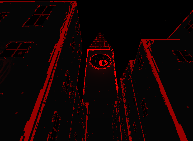Recapturing the low-res horror of early 3D worlds