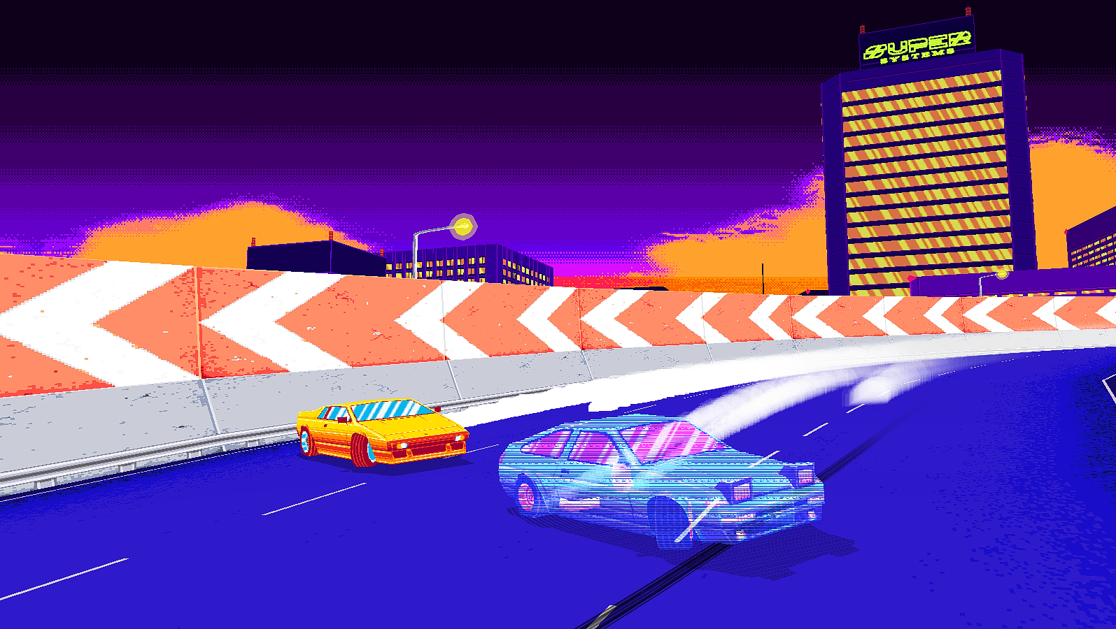 Drift Stage is the neon-soaked anime arcade racer the universe needed