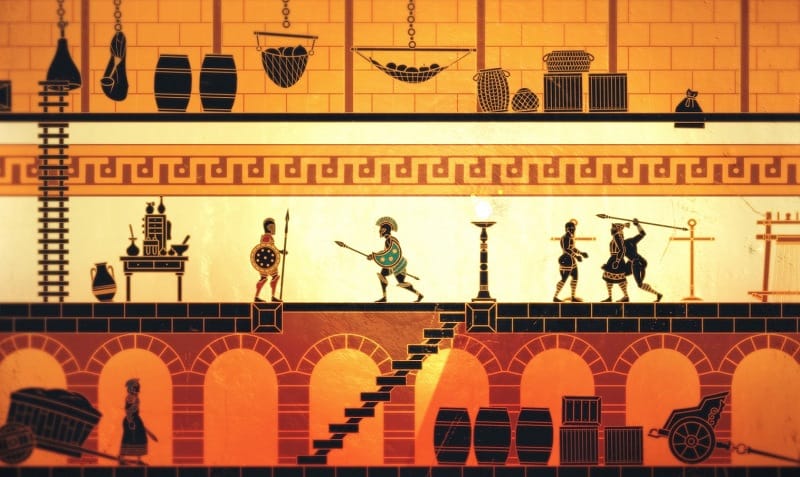 Playlist: The Metroidvania goes to Ancient Greece