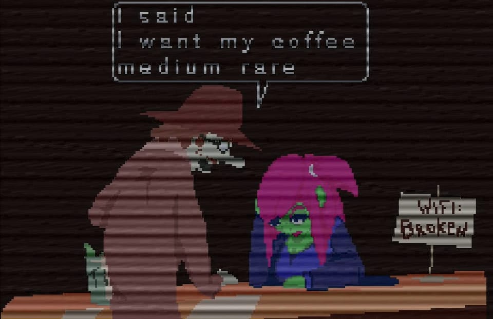 An unusual Grand Rapids coffeeshop gets a videogame tribute