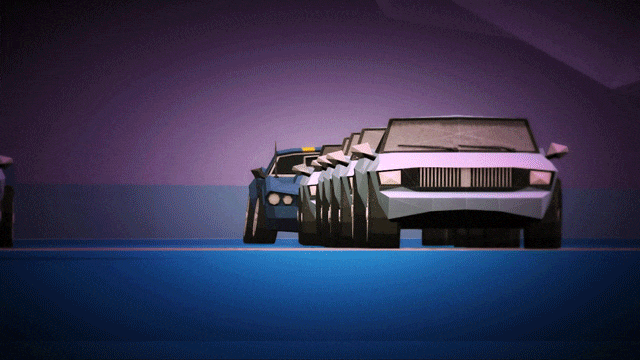 The racing game genre has found a new type of ridiculousness