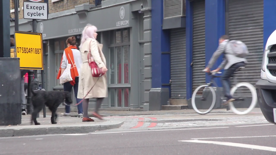 Listening in on the Londoners who talk to their street signs