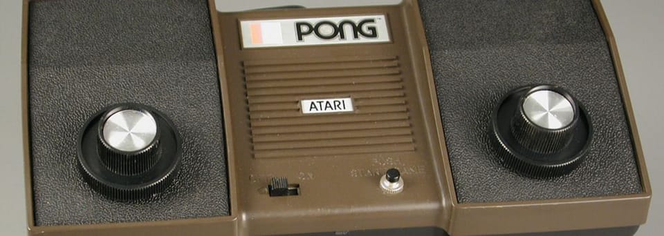 A philosophical history of the "Press Start" screen