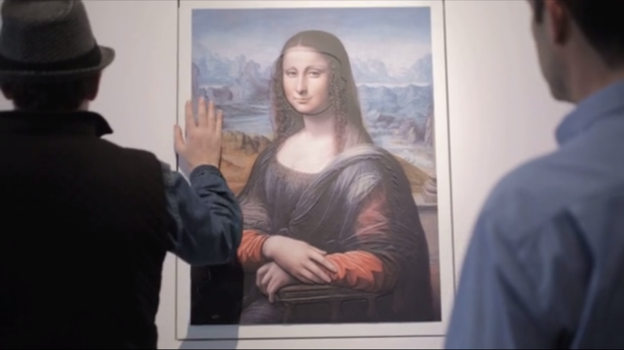 Blind people experience classic paintings for the first time due to 3D printing