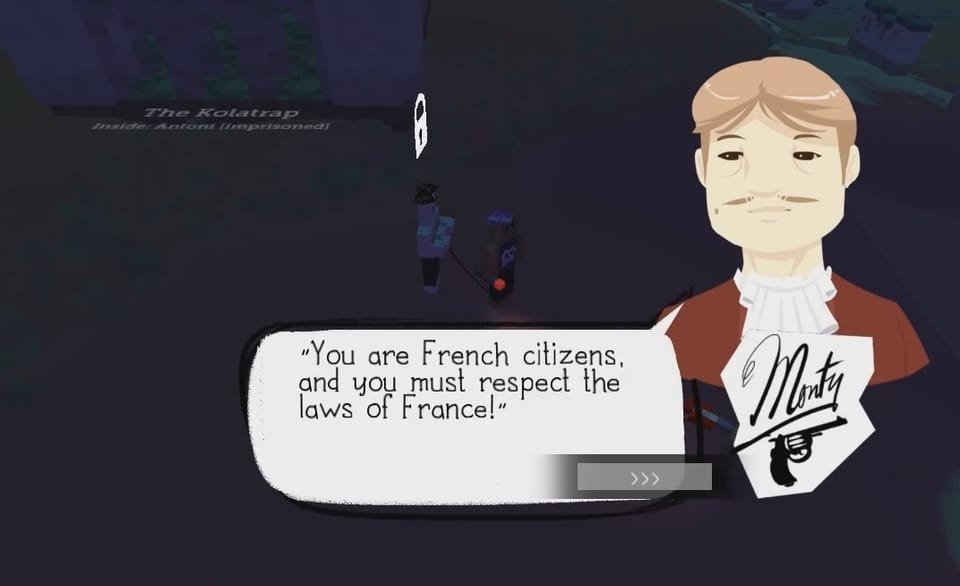 Paradise Never tackles the endless cycle of French revolution