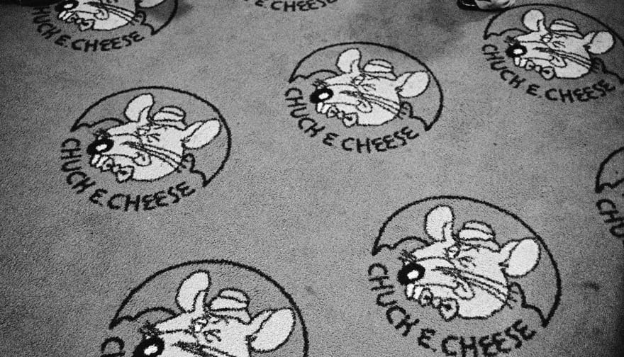 Never forget the surreal delight of Chuck E. Cheese with these old photographs