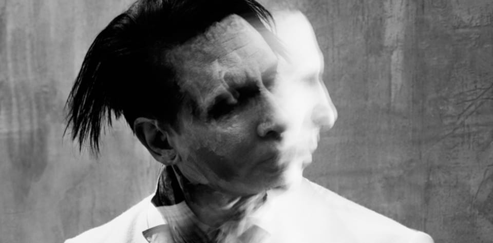 Here’s why Marilyn Manson’s latest album was distributed on a PlayStation disc