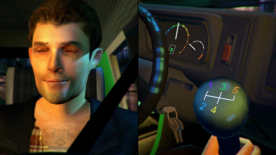 Pleasure your gay car boyfriend to a wild orgasm in Stick Shift