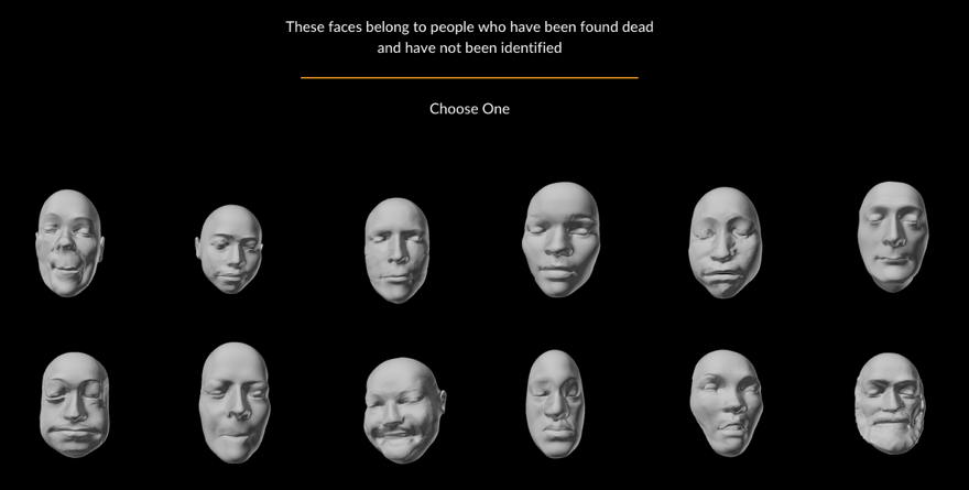 Canada’s National Film Board made a videogame to help reduce the number of unidentified dead