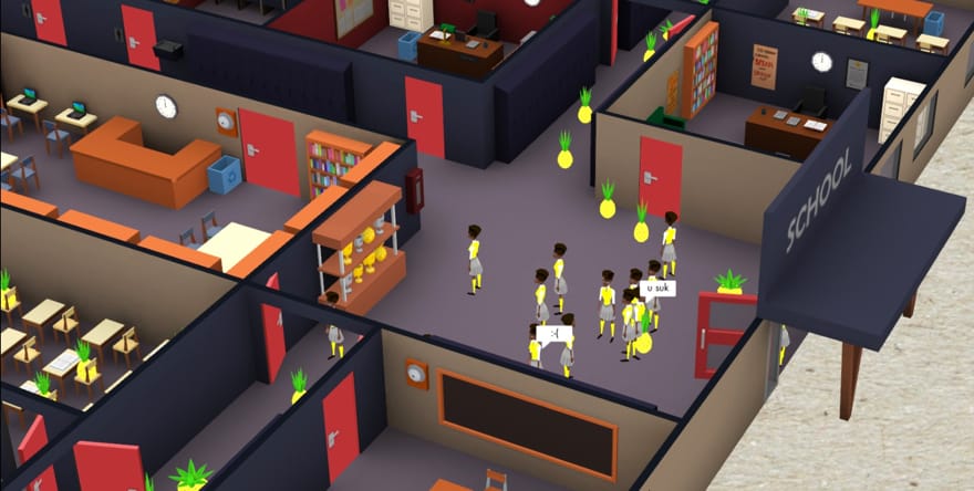 Why are teachers cheating the American school system? This videogame will explain