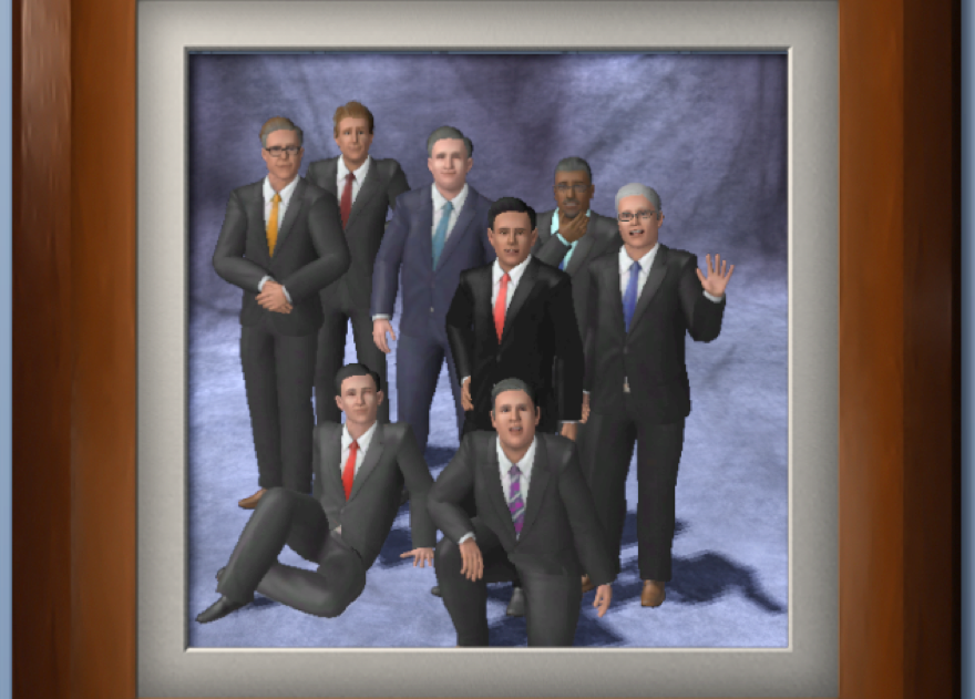 Republicans conquer the White House, at least, in The Sims they do