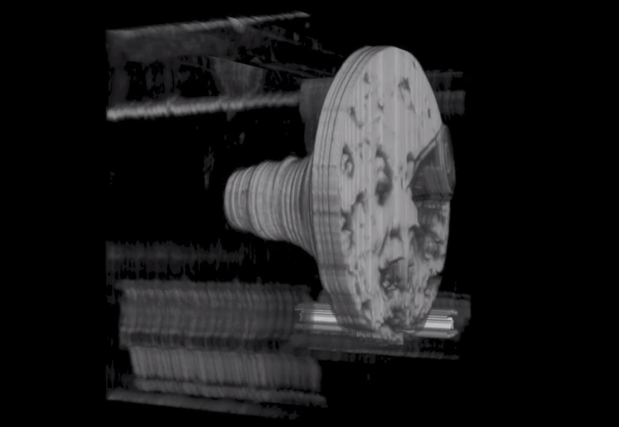 What is volumetric cinema and how is it possible to watch a film from the side?