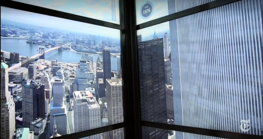 At 1 World Trade Center, history and elevators make for an awkward pairing