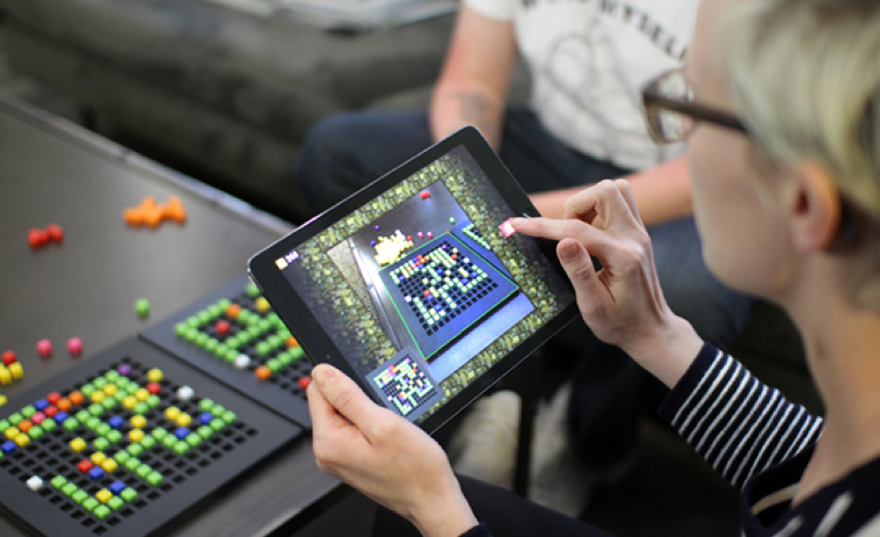 Bloxels charts a course between physical and virtual game-making