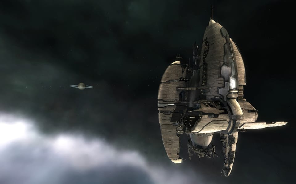 How Eve Online became a birthplace for stories