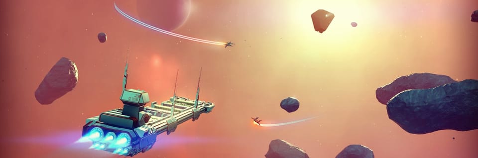 No Man’s Sky and the technology that created 18 quintillion planets