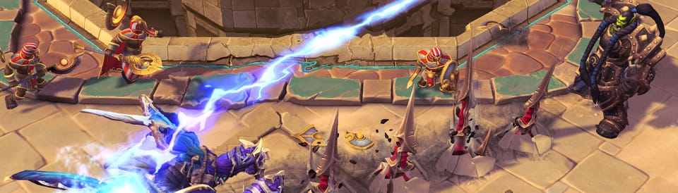 Heroes of the Storm is a MOBA for people who hate eSports