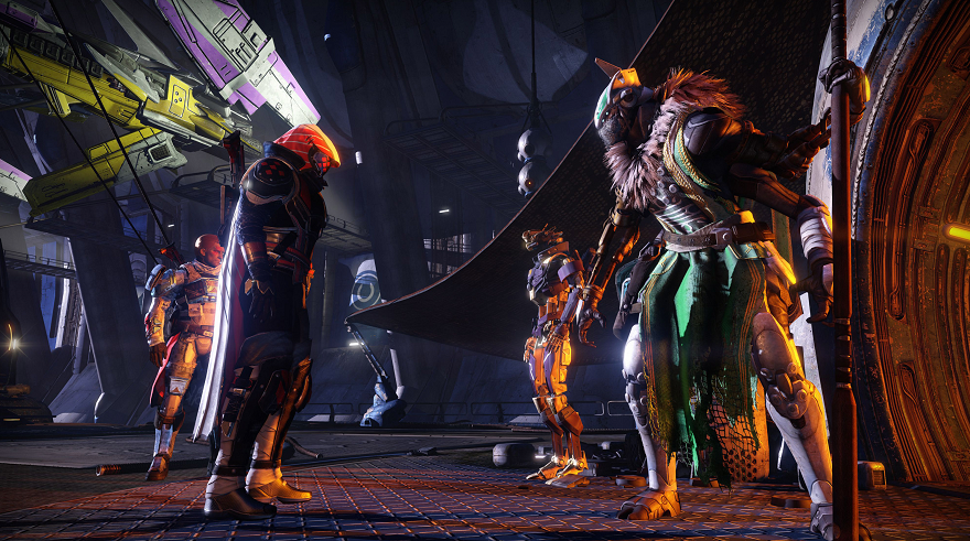 Talking to the monsters in Destiny’s House of Wolves