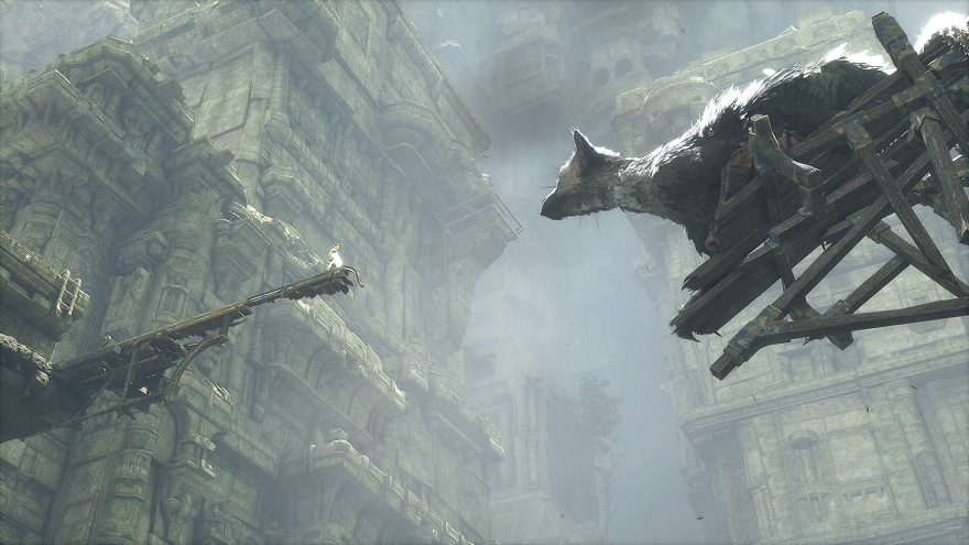 Clutch hands with us and weep: The Last Guardian returns