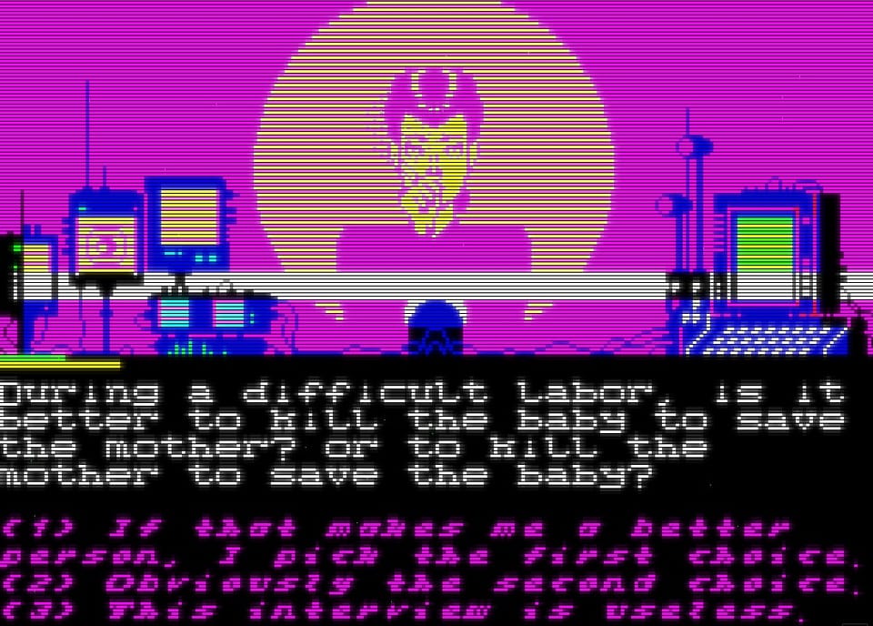 It’s about time there was a lo-fi Blade Runner videogame