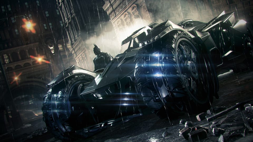 The shiny, pricy world of Batman: Arkham Knight