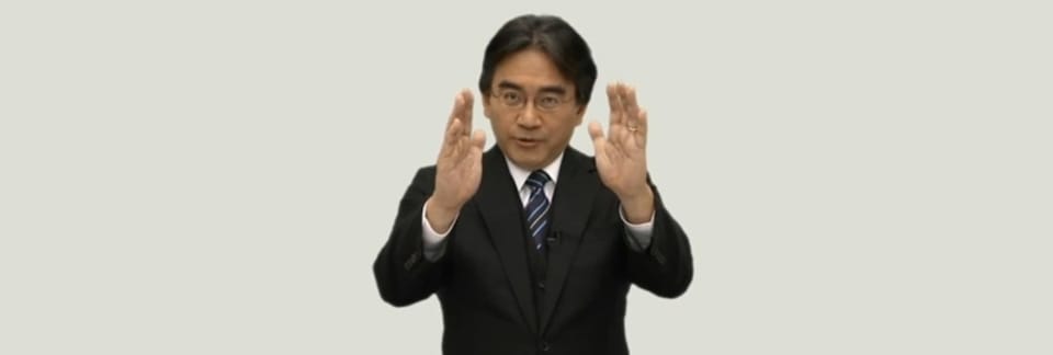 Satoru Iwata, 1959 – 2015