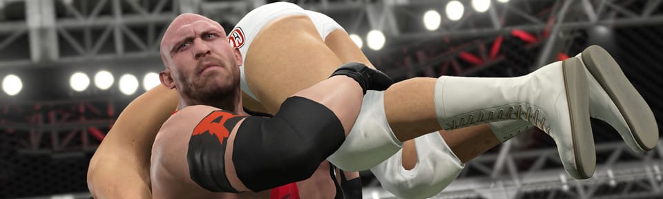 There is one problem with every wrestling game ever made