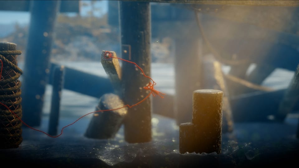 The yarn-filled trailer for Unravel is sew adorable