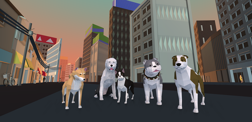 You’ll sniff out fun in this urban dog simulator