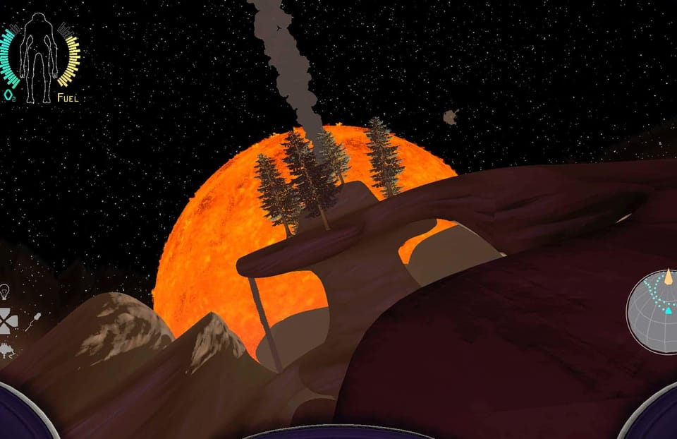 Outer Wilds is like Groundhog Day in space