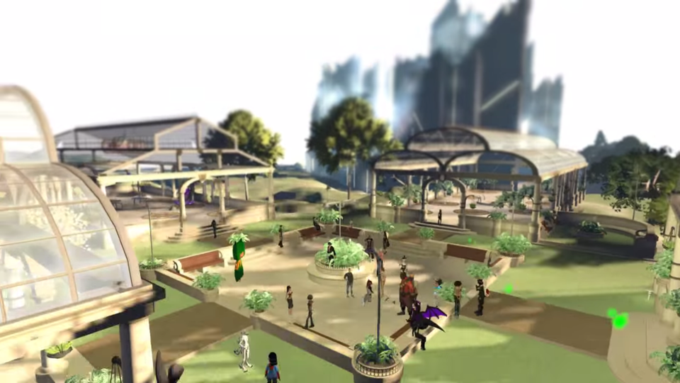 What new virtual world does the Second Life creator have in store for us?