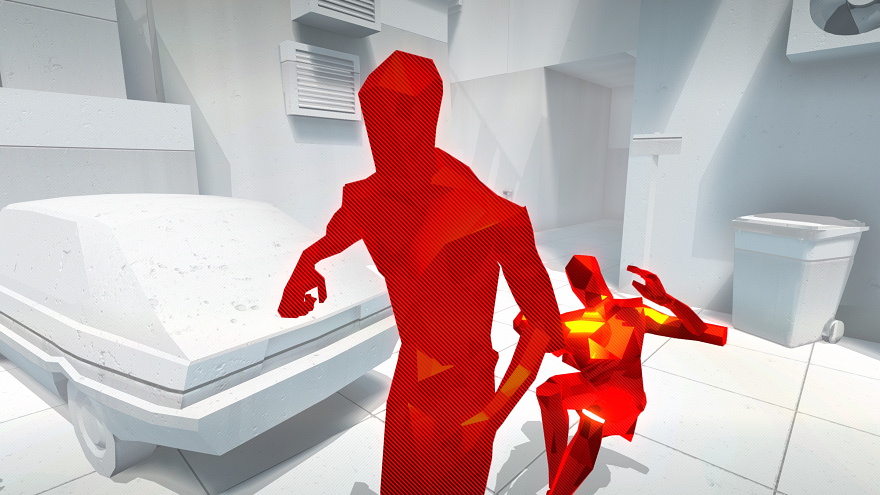 SUPERHOT teases something scary in new screenshot